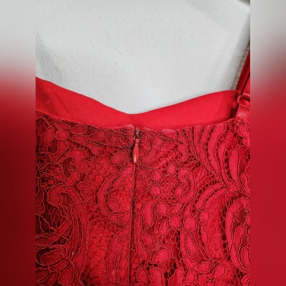 Red Lace Valentine’s Day Dress - Picture 4 of 7